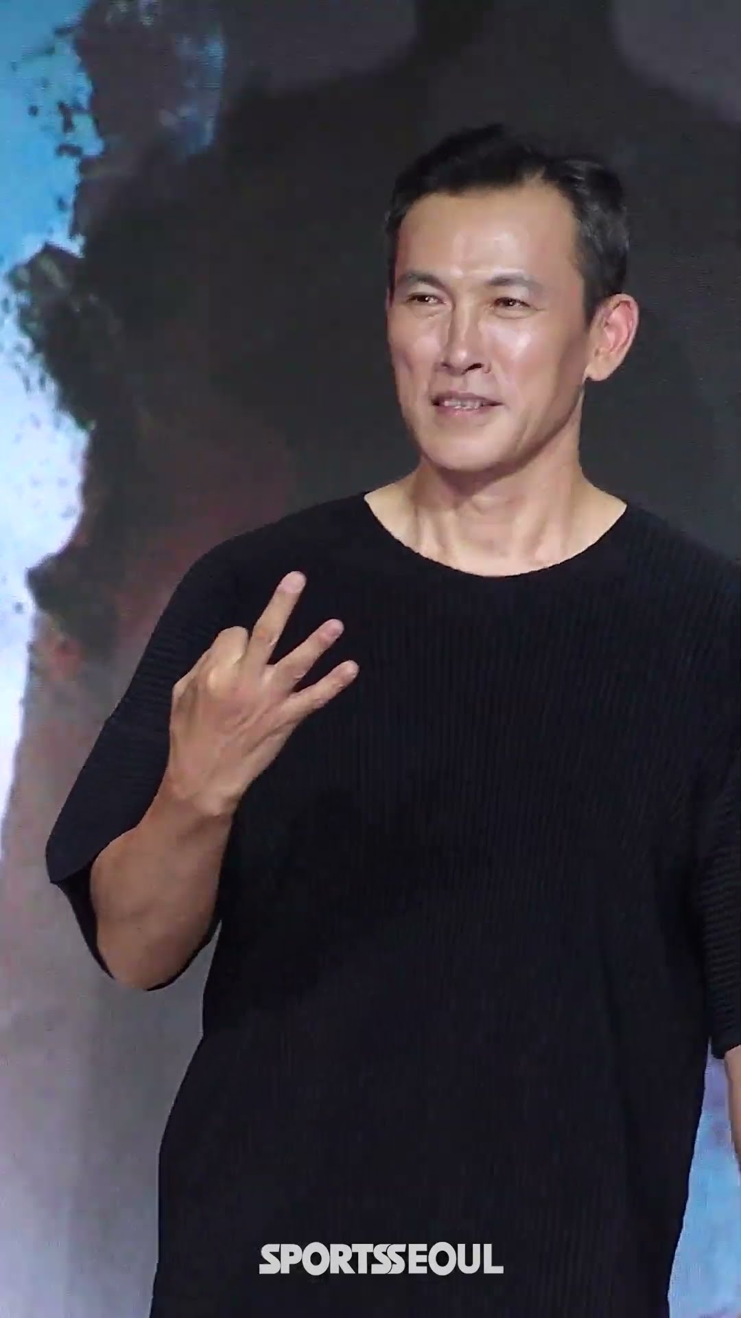 유오성, '카리스마 넘치는 탁상사'