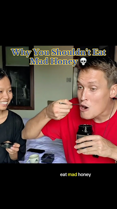 Why You Shouldn’t Eat Mad Honey 💀 #dangerous