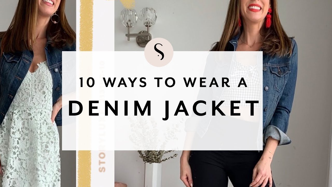 How to wear a denim jacket: 20 styles to know this spring | Vogue India
