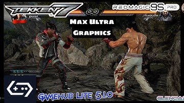Tekken 7 Inspired By TK8 Mods Max Ultra Graphics Set 720p Gamehub Lite v5.1.0 Android Offline