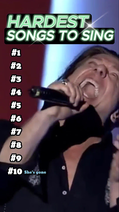 Hardest songs to sing (part 2) #singers #singing #mariahcarey