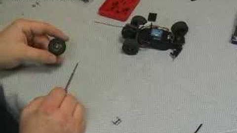 HorizonRC.com How-To: Losi Micro Desert Truck Hop-Up Part 4