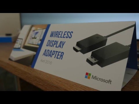 Vidéo: L'adaptateur d'affichage sans fil Microsoft fonctionnera-t-il avec l'IPAD ?