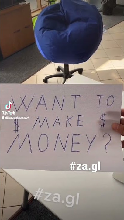 Earn money online with za.gl  #zagl #shorts #youtube #youtuber #subscribe