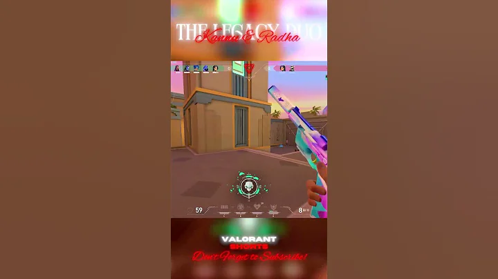 Pistol round ACE | valorant epic clip | kannu & radha #shorts #valorant #valorantclips