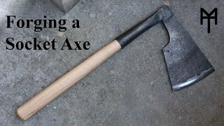 Blacksmithing: Forging a Socket Axe