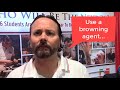 Tony Gemignani Pizza Tips for the Home Pizza Maker at Pizza Expo