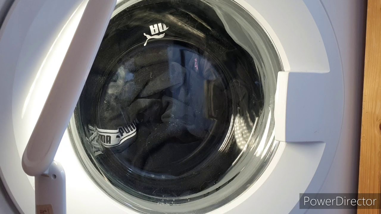 Bush - Easy care 40c - Full load test (Full cycle)