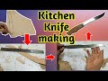 making knife from old file