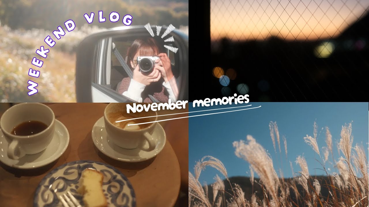 VLOG｜FUJIFILM｜カメラと旅行とお土産に幸せを感じる日