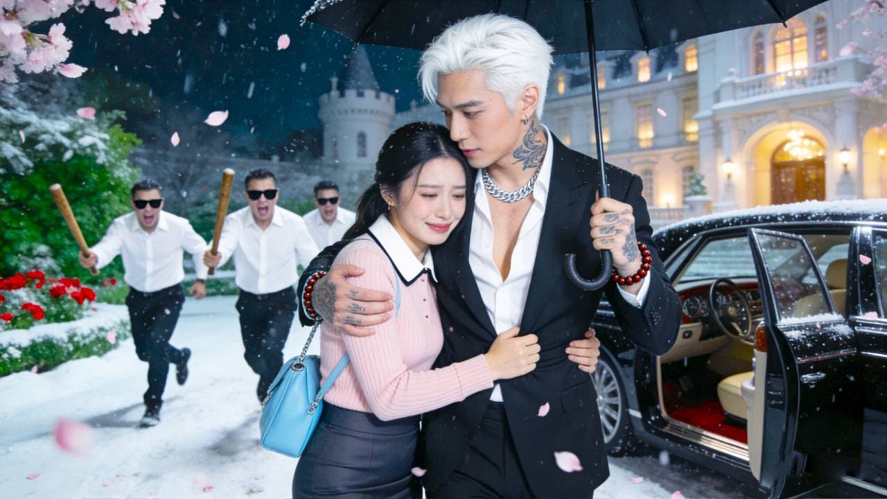 باعت الأسرة الفتاة المسكينة لوحش💥 لكن رئيساً قاسياً أنقذها! ❤️
