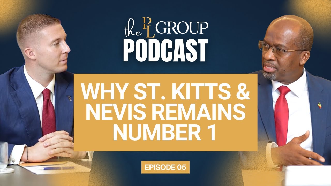 🎙️ INSIDE THE WORLD’S LONGEST-RUNNING CBI PROGRAM | Passport Legacy x St. Kitts & Nevis CIU 🇰🇳