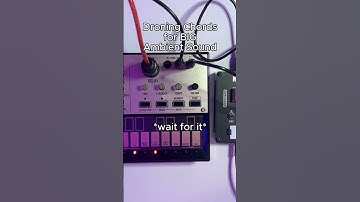 Ambient drones on the Korg Volca Keys and NTS-1 #synth #ambient #dawless #korg #volca #analog