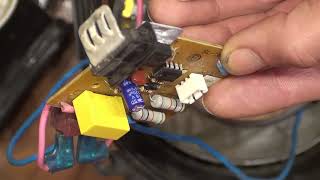 Ремонт Пылесоса Электролюкс. Дергается Мотор При Включении