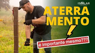 Aterramento na cerca elétrica rural é importante mesmo ou é balela?