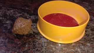 TERRACOTTA BICONE BEAD MAKING TUTORIAL IN TAMIL#WITH PLASTIC LID