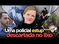 Policial abus4d4 e jogada na lata do lixo  catherine campbell  christopher garnier