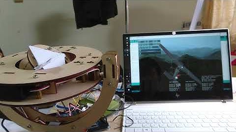 3-Axis Flight Controller Testbed: using Arduino and X-Plane (三軸飛控測試平台: Arduino & X-Plane)