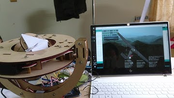 3-Axis Flight Controller Testbed: using Arduino and X-Plane (三軸飛控測試平台: Arduino & X-Plane)