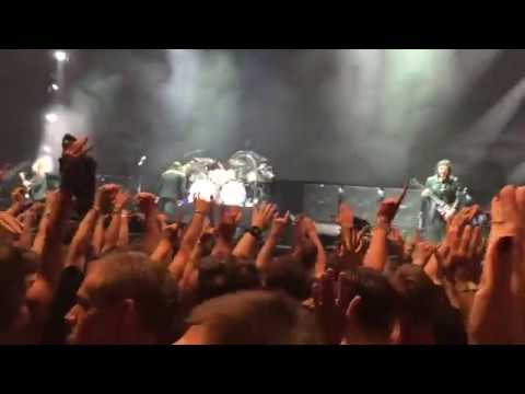 Концерт Black Sabbath - Iron Man в Москве (12.07.2016)