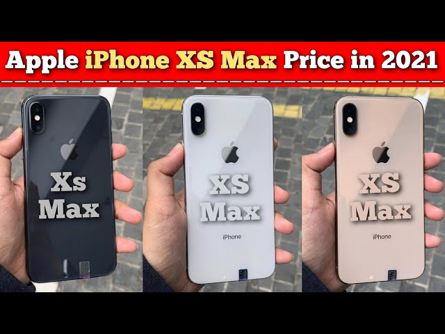 iPhone XS Max in 2021 | iPhone XS Max Price in Pakistan | iPhone XS Unboxing in 2021 #shorts apple