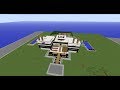 Presentation finale de comment faire une maison moderne sur minecraft