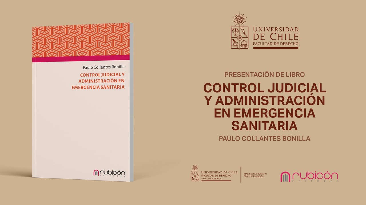 Presentación de mi libro "Control judicial y Administración en emergencia sanitaria"
