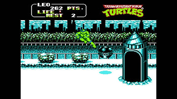 Teenage Mutant Ninja Turtles II: The Arcade Game Part 3