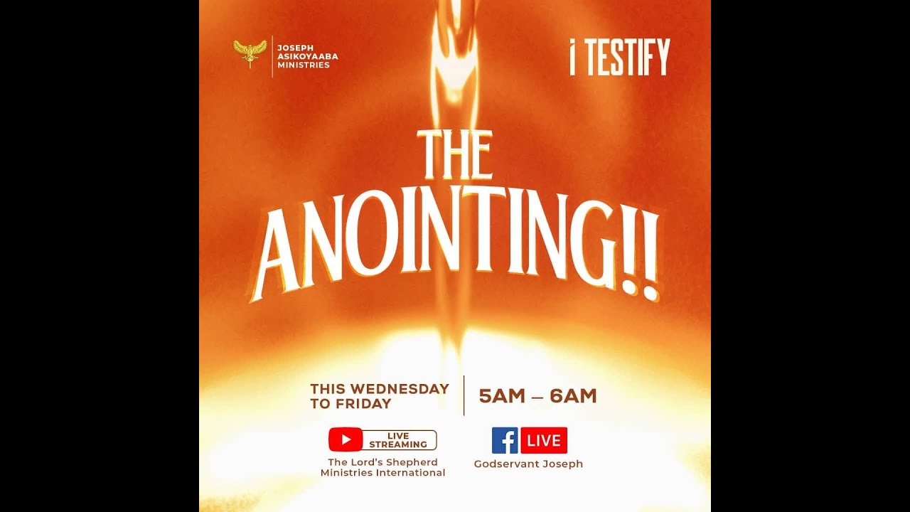 I Testify I TESTIFY || EPISODE 43 || 17TH APRIL 2025 - YouTube