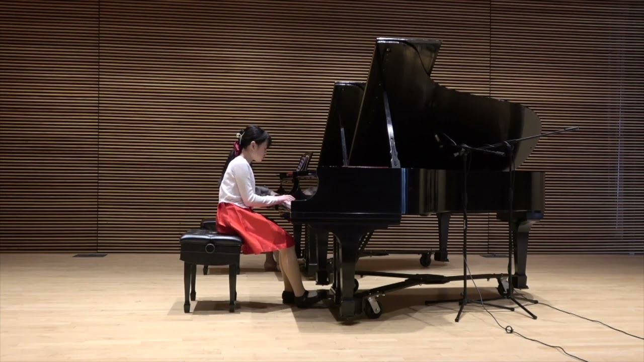 2024.02 Lillian Ding & Ms. Zhang---Beethoven Piano Concerto No.5 Op.73 Il. Adagio Ill. Rondo Allegro