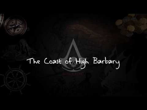 || The Coast of High Barbary | Lyrics |  Assassin's Creed IV ||