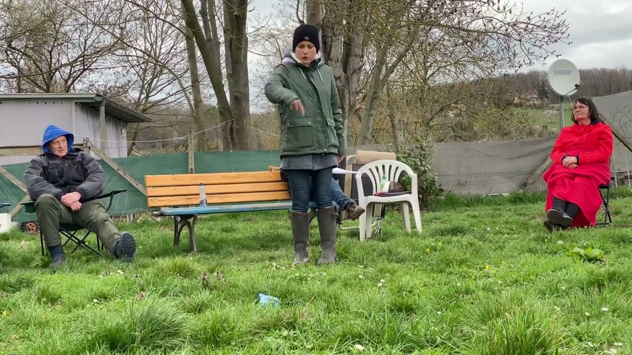 Achte auf deine Worte und erwarte eine Reaktion