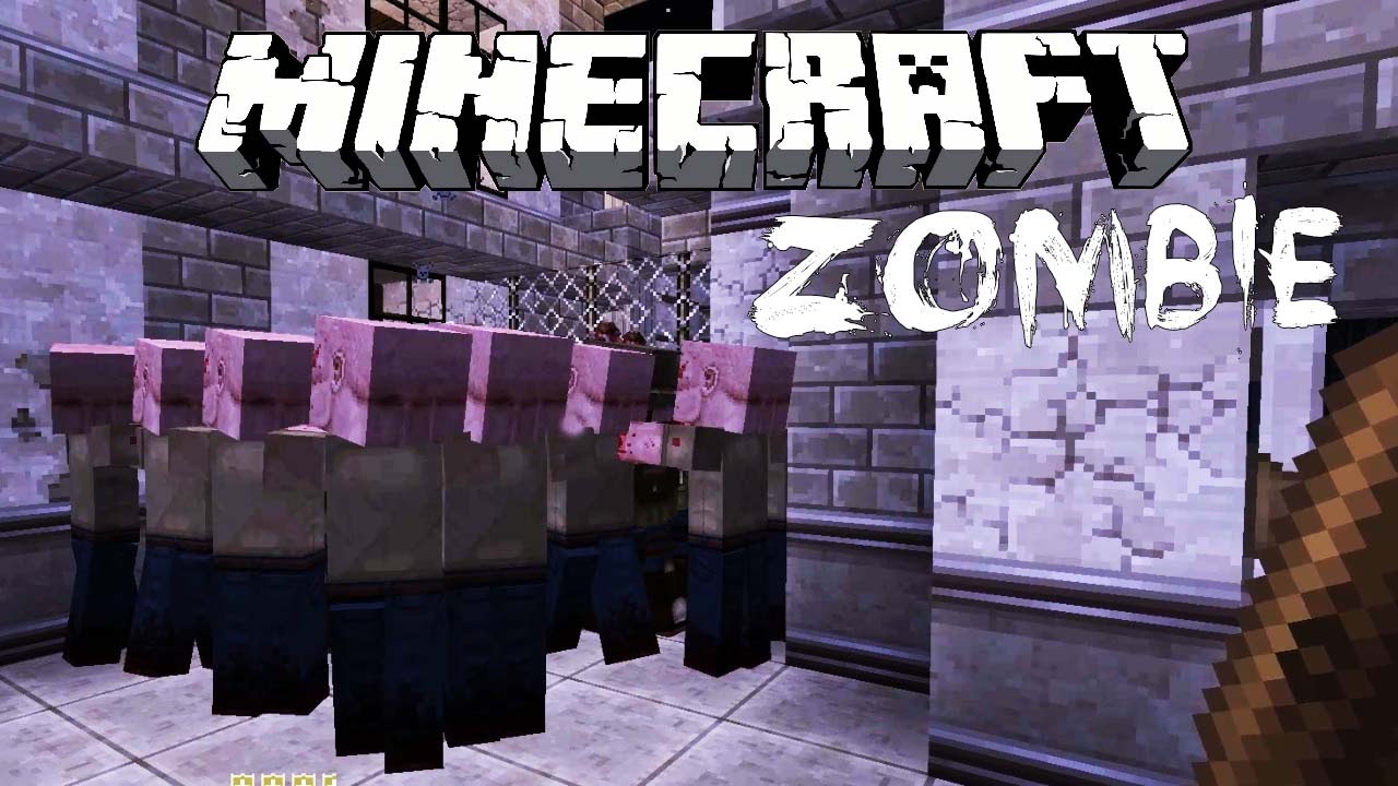MINECRAFT: ZOMBİ SALGINI #1 - Zombie Apocalypse Adventure Map - YouTube