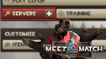 Meet Your Match - Creating a Server With the new UI