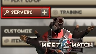 Meet Your Match - Creating a Server With the new UI Meet Your Match - Creating a Server With the new UI