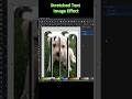 Stretched Text with Image Crop #Inkscape #TextEffect #ImageCrop #InkInSeconds