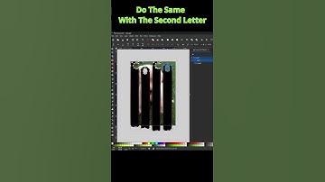 Stretched Text with Image Crop #Inkscape #TextEffect #ImageCrop #InkInSeconds
