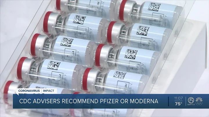 CDC panel recommends Pfizer, Moderna vaccines over J&J shot