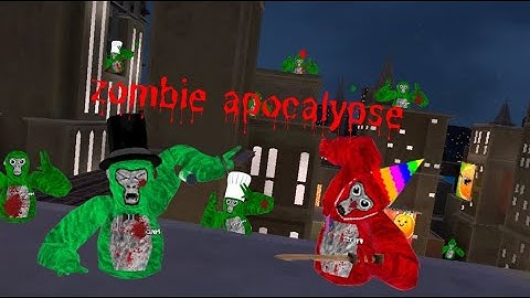 Zombie Apocalypse | A Gorilla Tag Movie!