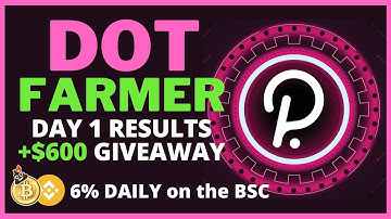 DOT FARMER TUTORIAL and $600 DOT GIVEAWAY!!