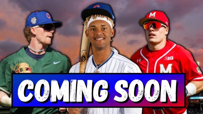 MLB - Baseball coming soon.