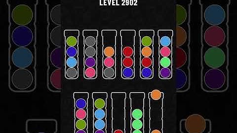 【Ball Sort Puzzle】Level.2902