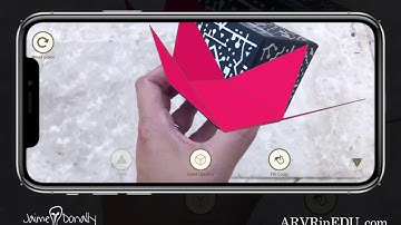 3D Shapes #ARVRinEDU