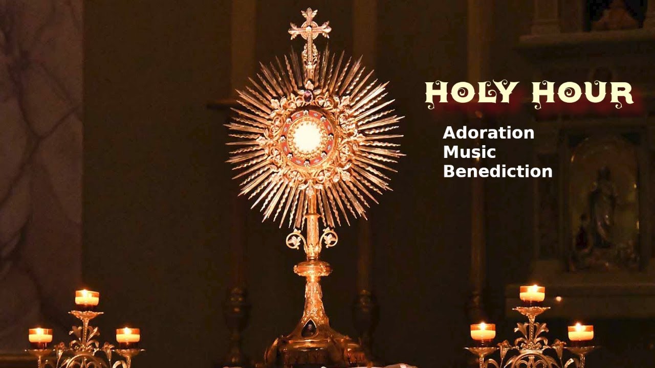 Holy Hour for Tuesday of Holy Week - YouTube