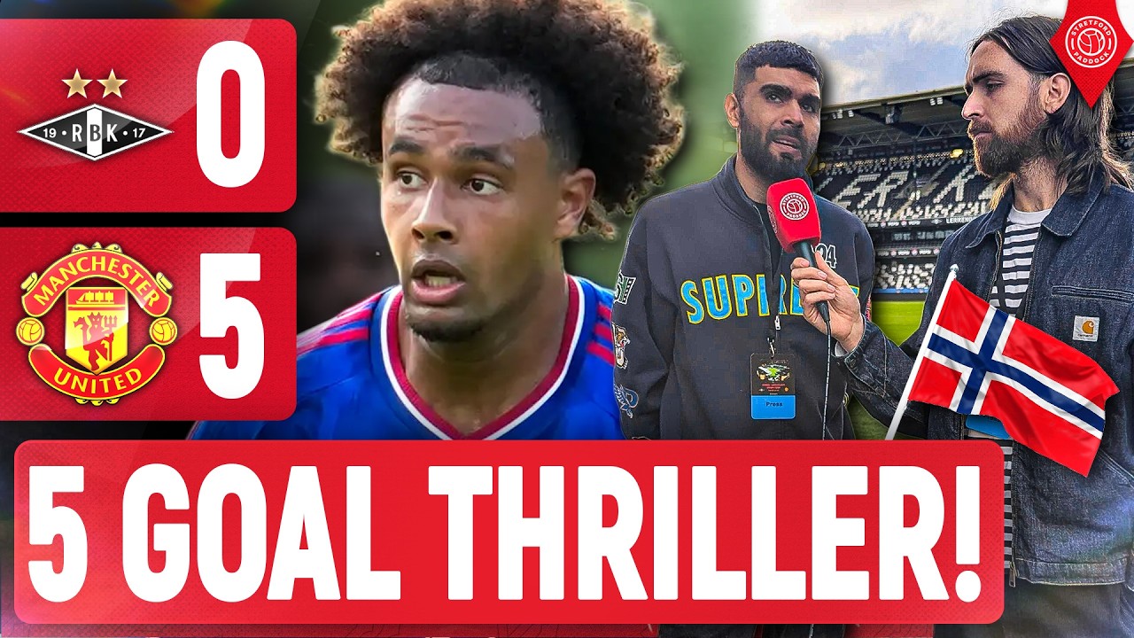 That's More Like It! | Manchester United 5-0 Rosenborg BK | Match Review
