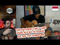 this guitarist can&#39;t talk when alip ba ta covers the song we are the champion queen