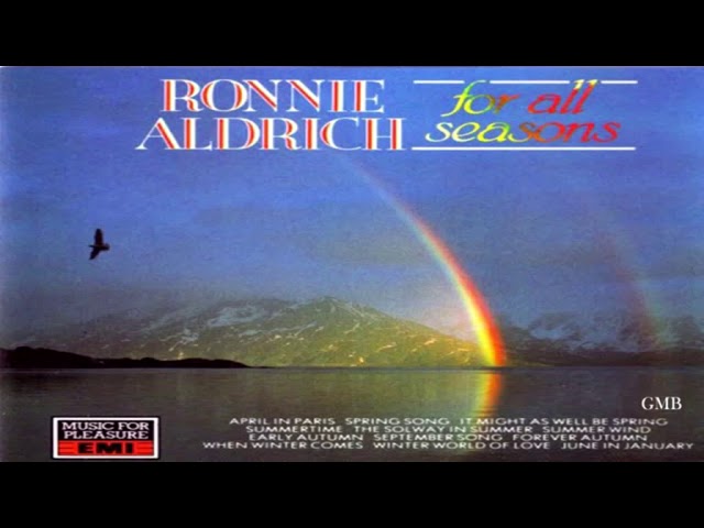 Ronnie Aldrich - April In Paris