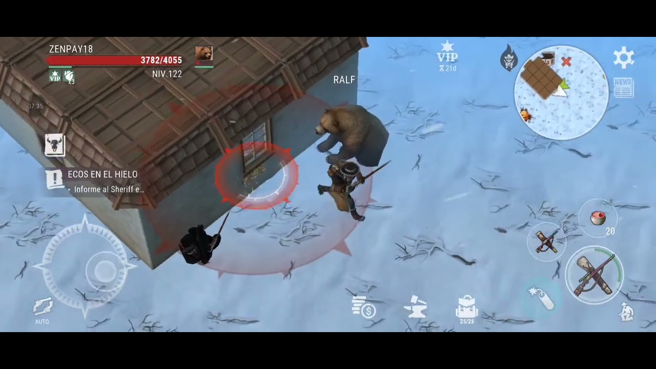 EVENTO DEL JEFE COMPLETADO SE CANSA MI OSO EN PLENA BUSQUEDA 😲🐻‍❄️