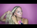 How To: Easy Pancaked Side French Braid