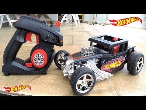 Hot Wheels Bone Shaker de Controle Remoto - Brinquedos Candide
